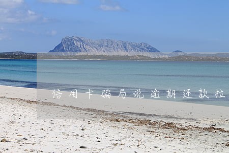 信用卡骗局说逾期还款拉黑 信用卡骗局说逾期还款拉黑