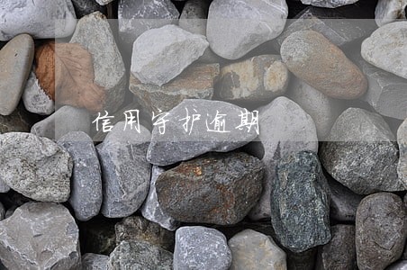 信用守护逾期