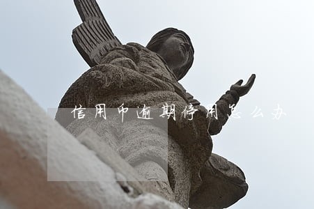 信用币逾期停用怎么办 信用币逾期停用怎么办