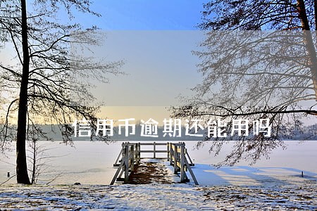 信用币逾期还能用吗 信用币逾期还能用吗
