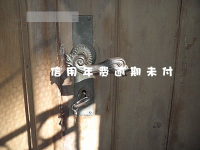 信用年费逾期未付 信用年费逾期未付