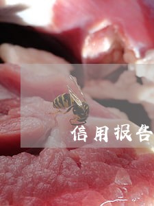 信用报告中逾期90天