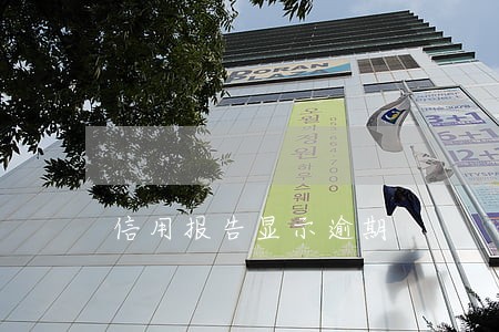 信用报告显示逾期 信用报告显示逾期