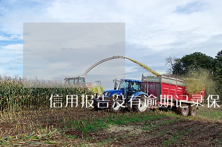 信用报告没有逾期记录保存几年