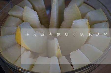信用报告逾期可以取消吗 信用报告逾期可以取消吗
