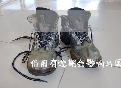 信用有逾期会影响出国签证吗 信用有逾期会影响出国签证吗