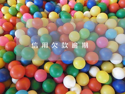 信用欠款逾期 信用欠款逾期
