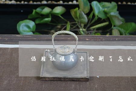 信用社便民卡逾期了怎么办 信用社便民卡逾期了怎么办