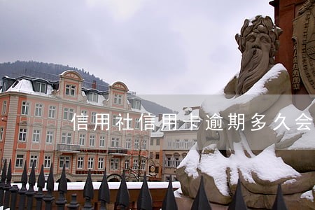 信用社信用卡逾期多久会上征信 信用社信用卡逾期多久会上征信