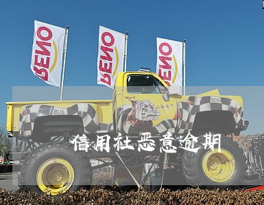 信用社恶意逾期 信用社恶意逾期