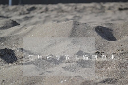 信用社惠农卡逾期查询 信用社惠农卡逾期查询
