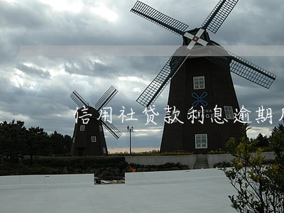 信用社贷款利息逾期几天 信用社贷款利息逾期几天
