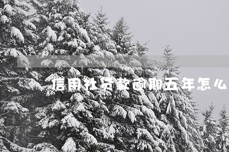 信用社贷款逾期五年怎么办 信用社贷款逾期五年怎么办