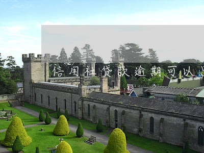 信用社贷款逾期可以只还本金吗 信用社贷款逾期可以只还本金吗
