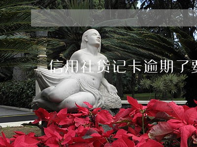 信用社贷记卡逾期了要坐牢吗 信用社贷记卡逾期了要坐牢吗