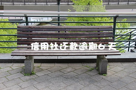 信用社还款逾期6天 信用社还款逾期6天