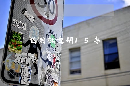 信用社逾期15年