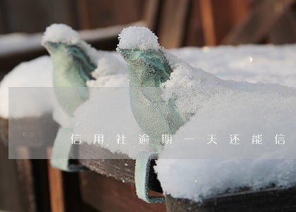 信用社逾期一天还能信用贷吗 信用社逾期一天还能信用贷吗