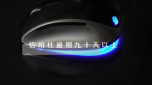信用社逾期九十天以上 信用社逾期九十天以上