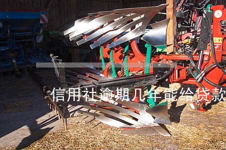 信用社逾期几年能给贷款 信用社逾期几年能给贷款