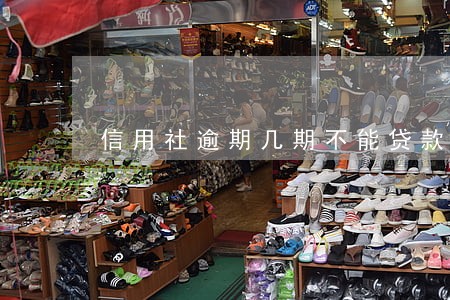 信用社逾期几期不能贷款 信用社逾期几期不能贷款