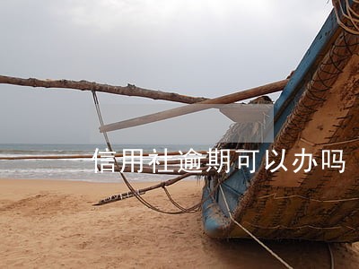 信用社逾期可以办吗 信用社逾期可以办吗