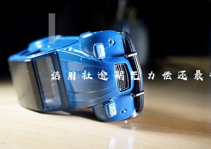 信用社逾期无力偿还最坏结果