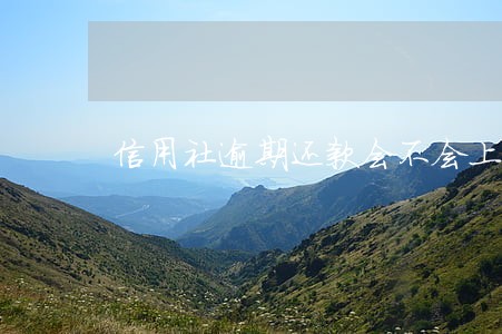 信用社逾期还款会不会上征信 信用社逾期还款会不会上征信