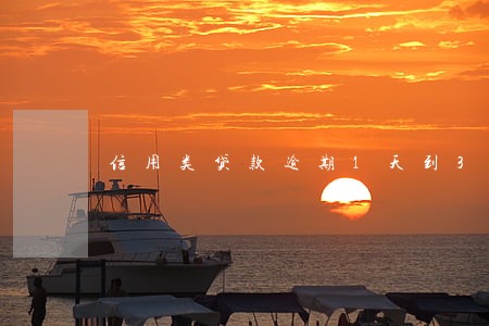 信用类贷款逾期1天到30天 信用类贷款逾期1天到30天