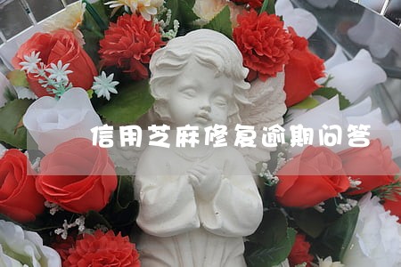 信用芝麻修复逾期问答 信用芝麻修复逾期问答