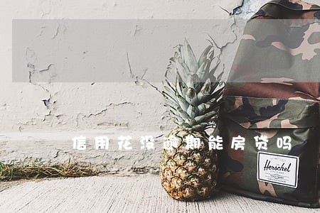 信用花没逾期能房贷吗 信用花没逾期能房贷吗
