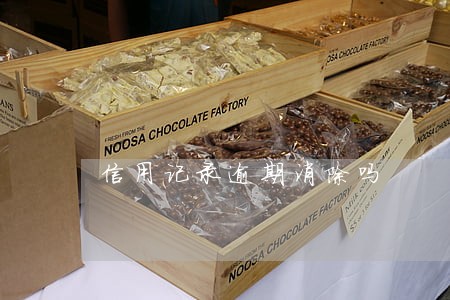 信用记录逾期消除吗 信用记录逾期消除吗