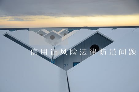 信用证风险法律防范问题研究 信用证风险法律防范问题研究