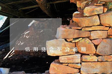 信用贷会不会逾期 信用贷会不会逾期