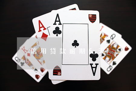信用贷款逾期6天 信用贷款逾期6天