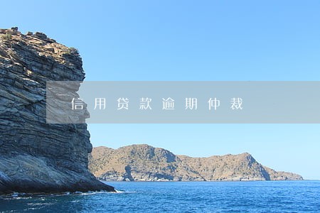信用贷款逾期仲裁