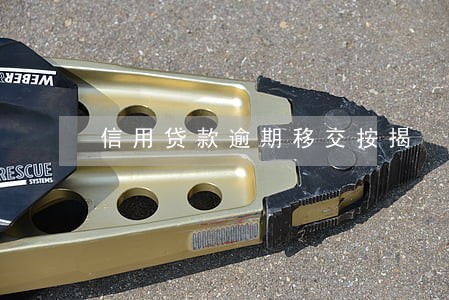 信用贷款逾期移交按揭
