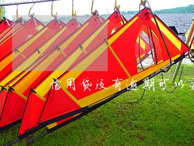 信用贷没有逾期可以办房贷吗