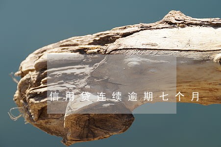 信用贷连续逾期七个月 信用贷连续逾期七个月