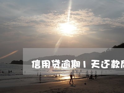 信用贷逾期1天还款后果 信用贷逾期1天还款后果