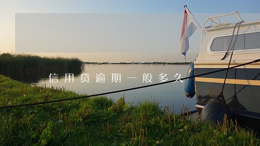 信用贷逾期一般多久 信用贷逾期一般多久