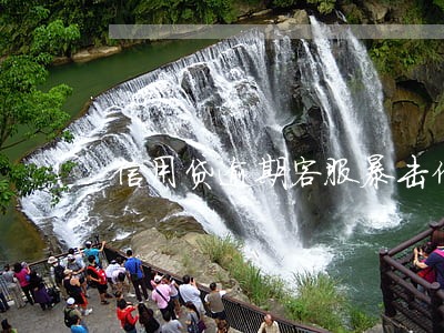 信用贷逾期客服暴击催收