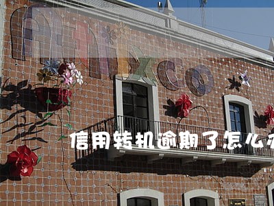 信用转机逾期了怎么办 信用转机逾期了怎么办