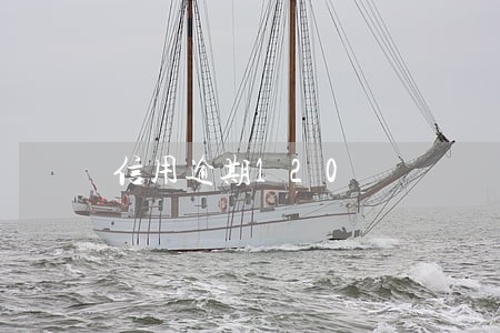 信用逾期120 信用逾期120