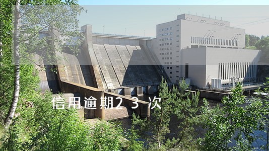 信用逾期23次 信用逾期23次