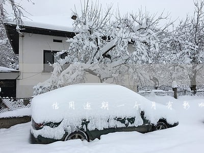 信用逾期一个月有影响吗 信用逾期一个月有影响吗