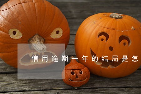 信用逾期一年的结局是怎样