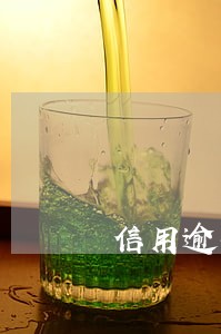 信用逾期三个月被上诉