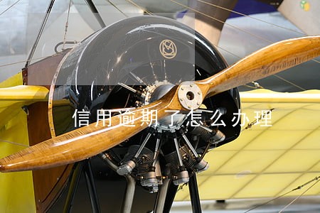 信用逾期了怎么办理 信用逾期了怎么办理
