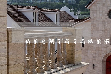 信用逾期了还了还能用嘛